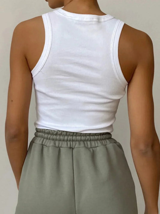 Ottilie Women's Adjustable Tank Top - styled view