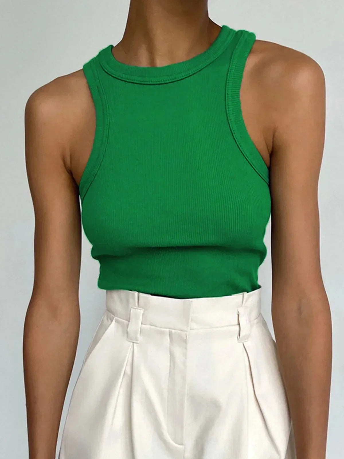 Ottilie Women's Adjustable Tank Top - full-length view