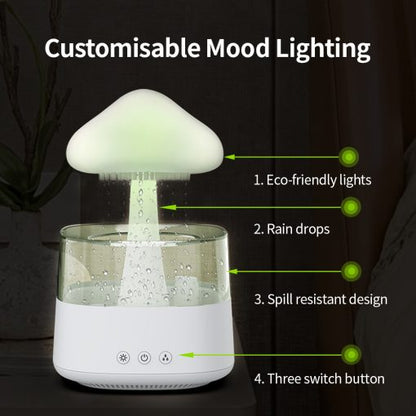 Dune LED Night Light - shown in use