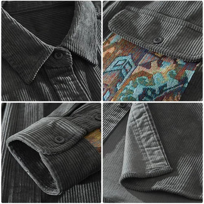 Paloma Women's Shirt - fabric and finish detail