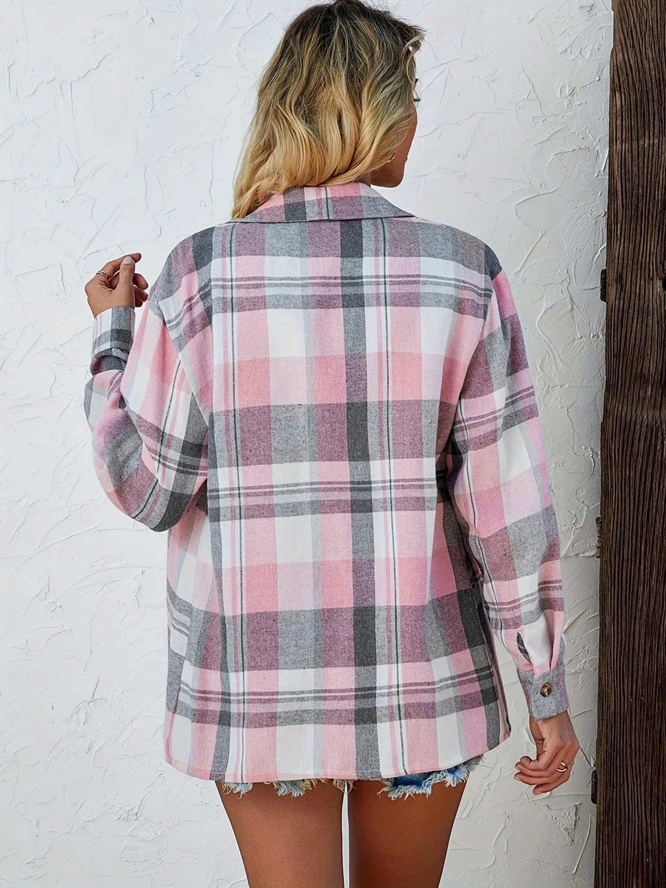 Clara Women's Shirt - close-up detail