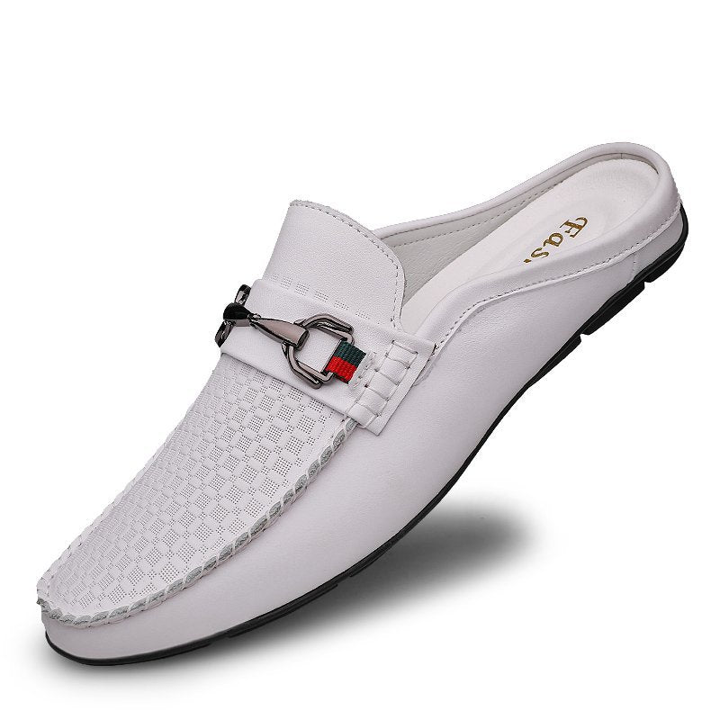 Griffin Men's Loafers - close-up detail