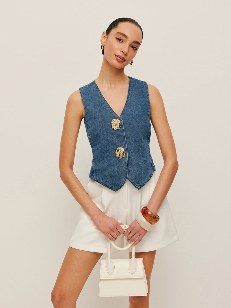 Vienna Women's Vest - front view