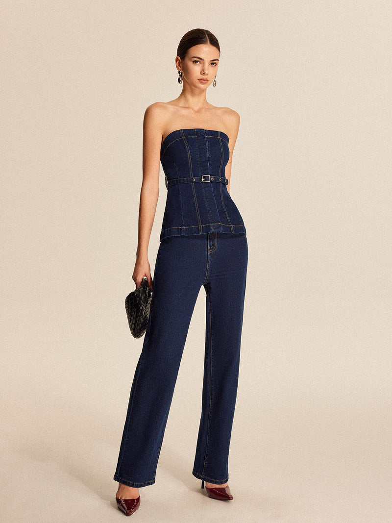 Ivy Women's Belt - fabric and finish detail