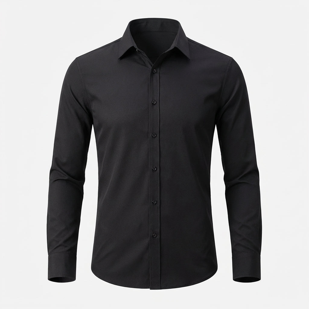 Gray Men's Dress - front view