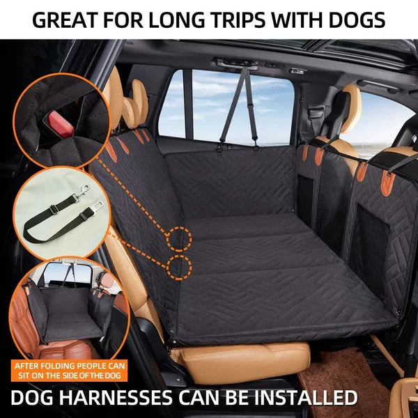 Meadow Car Seat Covers - full-length view