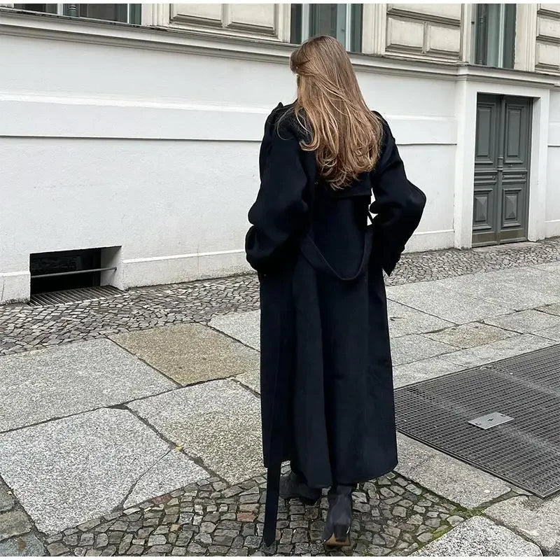Juno Women's Trench Coat - back view