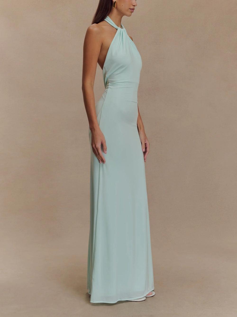 Anaïs Women's Maxi Dress - back view