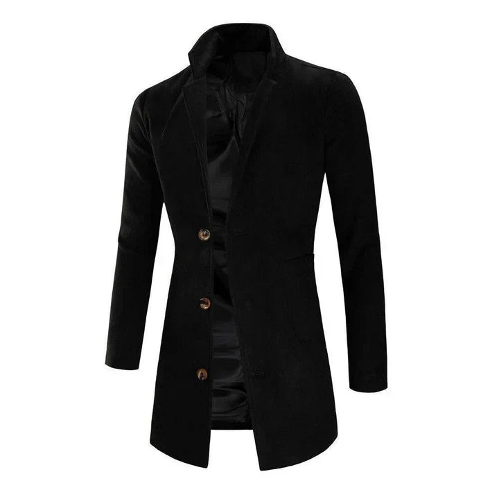 Percy Men's Coat - back view