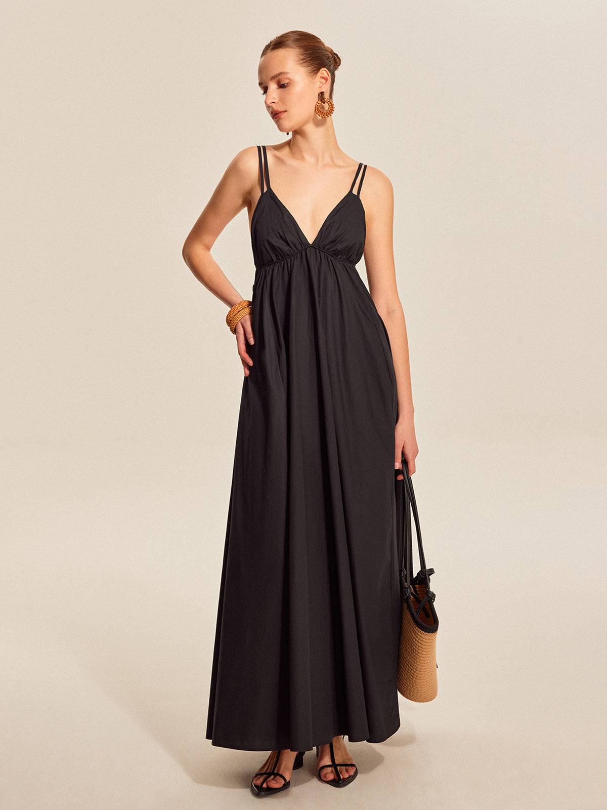 Rowan Women's Dress - fabric and finish detail