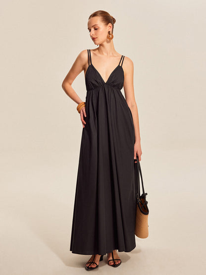 Rowan Women's Dress - fabric and finish detail