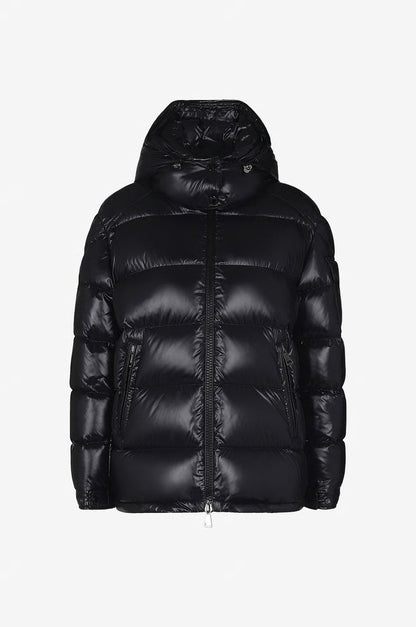 Winona Women's Puffer Jacket - fabric and finish detail