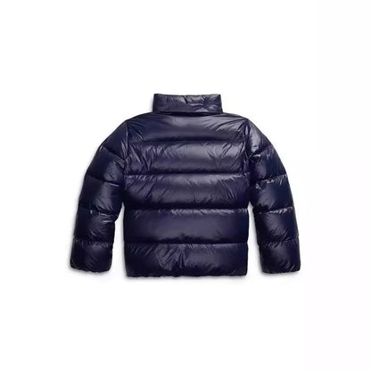 Thea Women's Puffer Jacket - fabric and finish detail