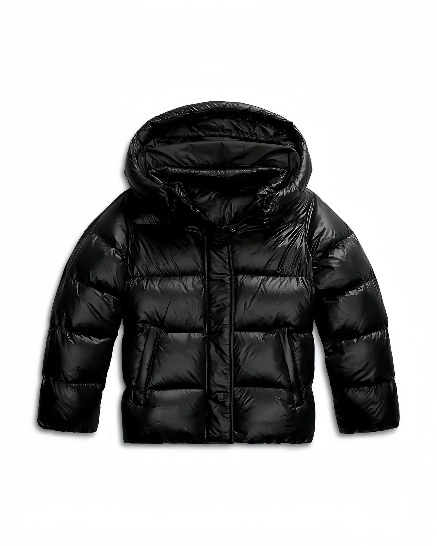 Thea Women's Puffer Jacket - back view
