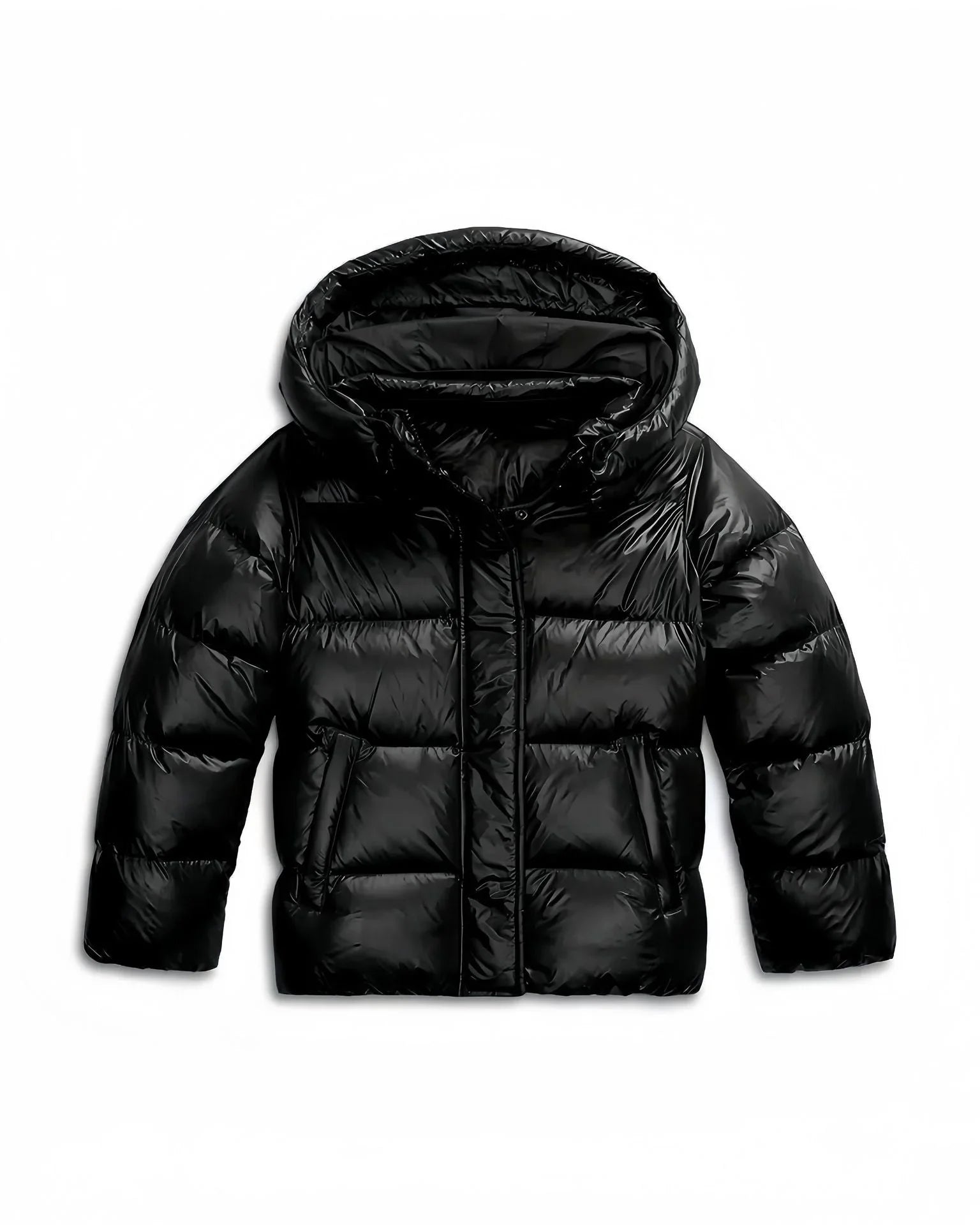 Thea Women's Puffer Jacket - back view