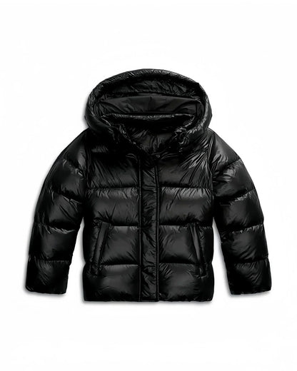 Thea Women's Puffer Jacket - back view