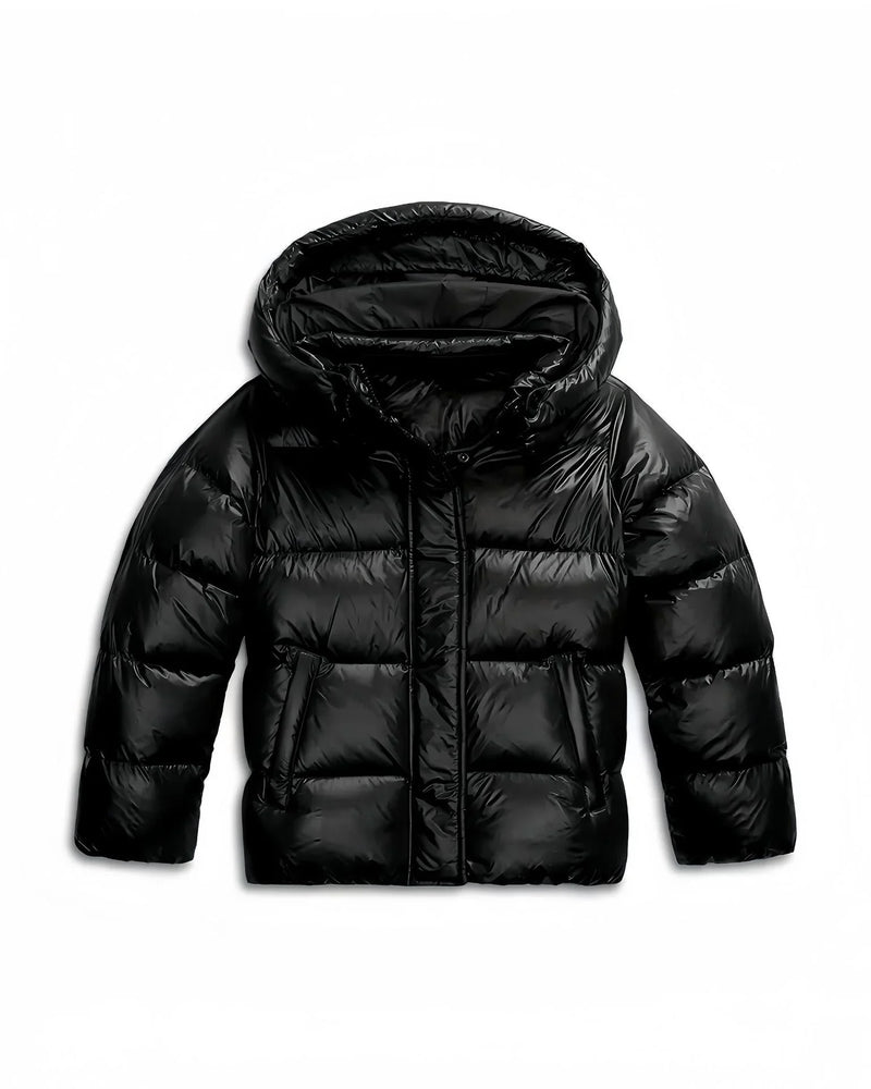Thea Women's Puffer Jacket - back view