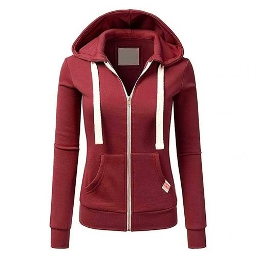Saskia Women's Hoodie - front view