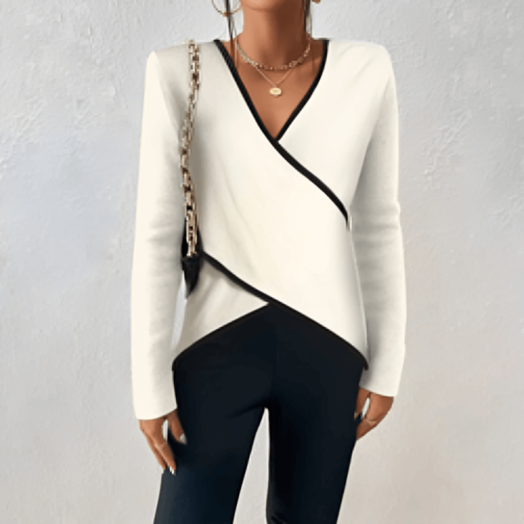 Paloma Women's Sweater | Wrap, V-neck