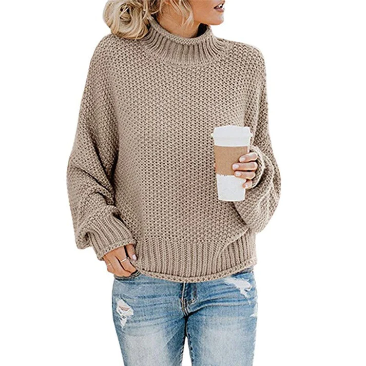 Freya Women's Oversized Sweater - full-length view