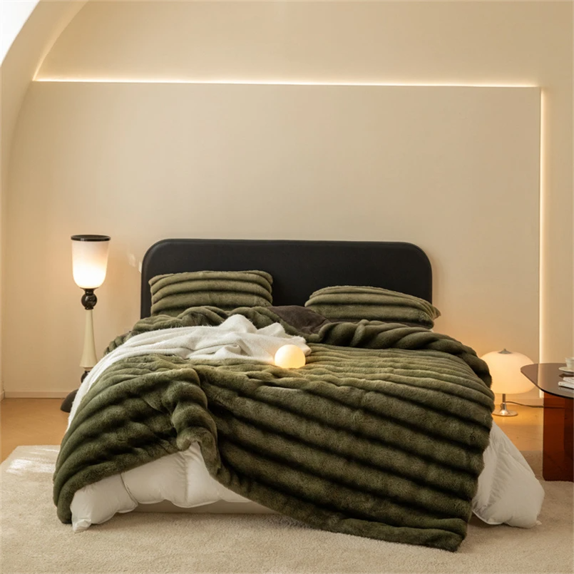 Kestrel Solar Throw Blanket - front view