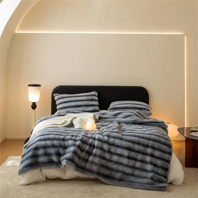 Kestrel Solar Throw Blanket - flat lay