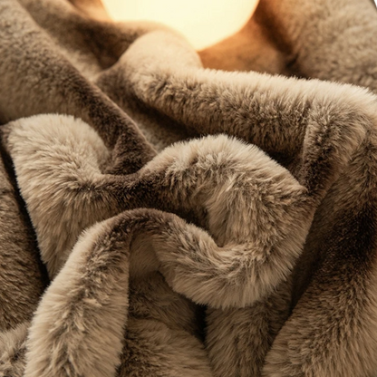 Kestrel Solar Throw Blanket - close-up detail