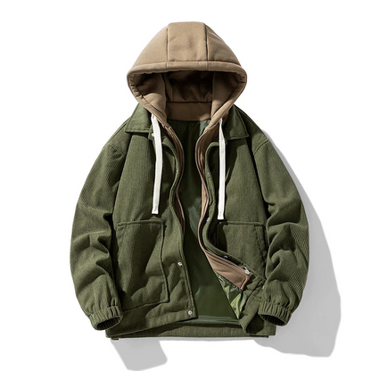 Ines Women's Jacket - fabric and finish detail