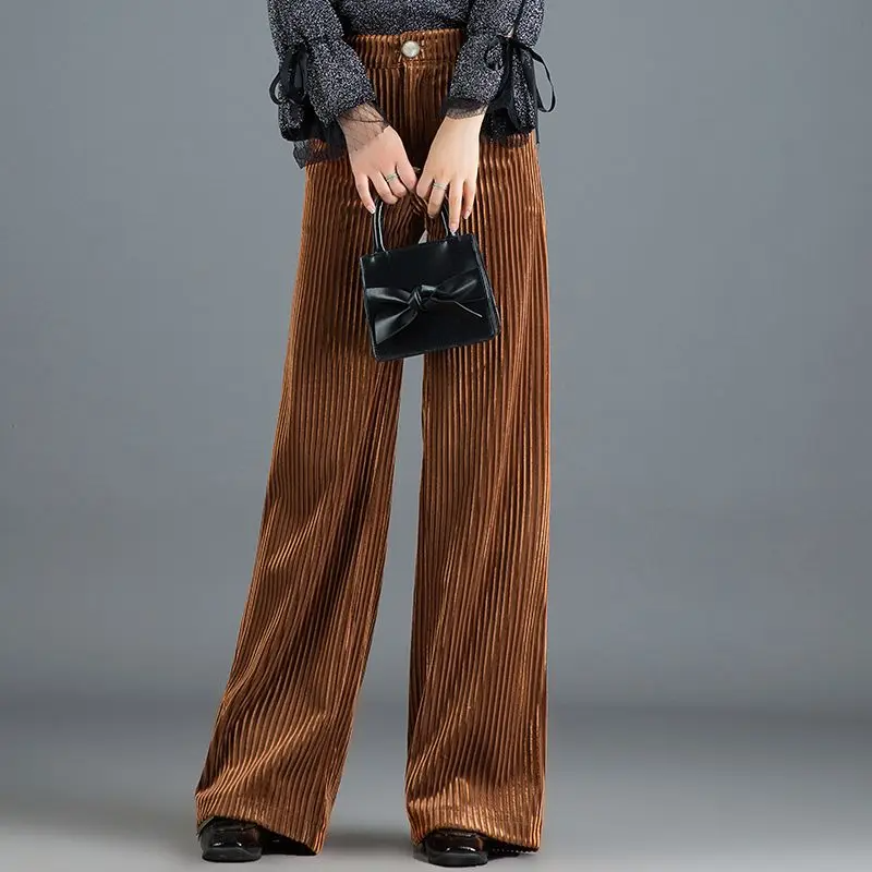 Freya Women's Trousers - fabric and finish detail