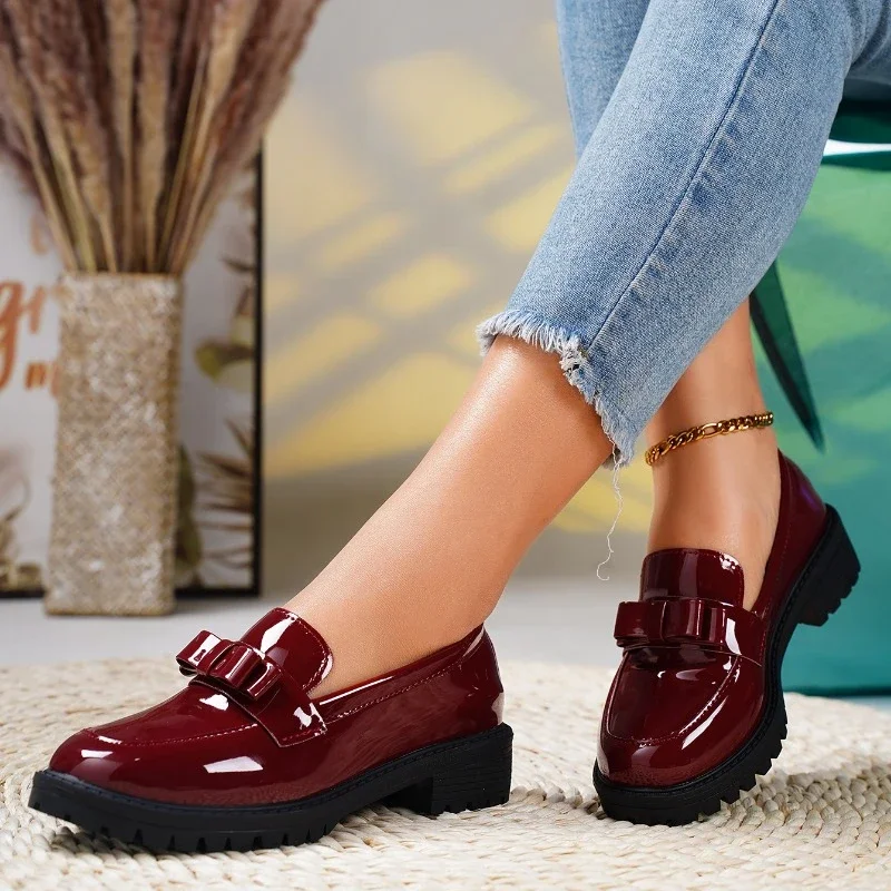 Opal Women's Loafers - fabric and finish detail