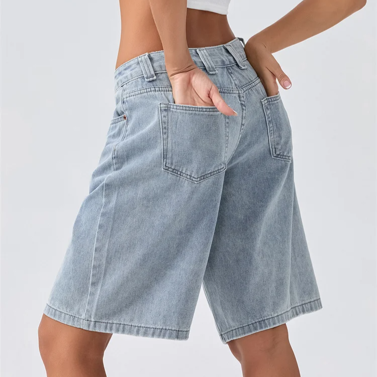 Cosima Women's Shorts - fabric and finish detail