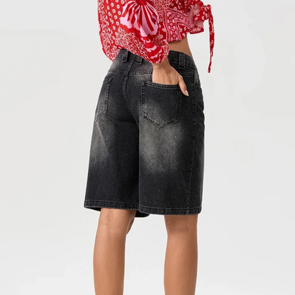 Cosima Women's Shorts - close-up detail
