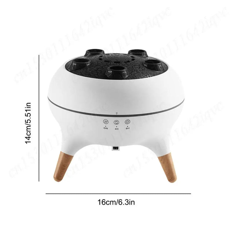 Grove Portable Humidifier - fabric and finish detail