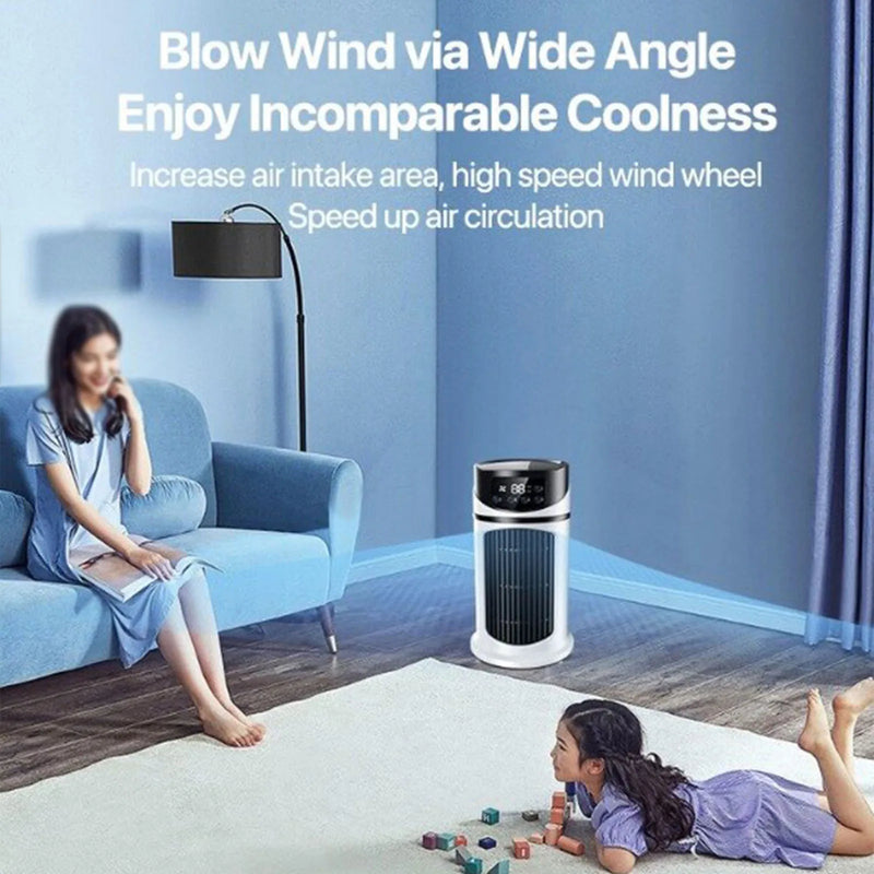 River Portable Air Conditioner - fabric and finish detail