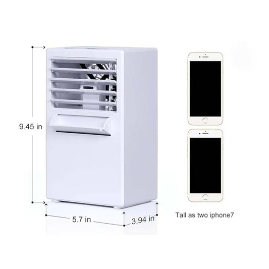 Kestrel Portable Air Conditioner - styled view