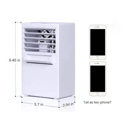 Kestrel Portable Air Conditioner - styled view