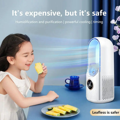 Birch Portable Air Conditioner - styled view