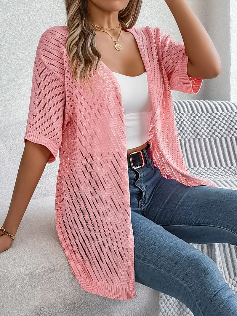 Nadia Women's Cardigan - back view
