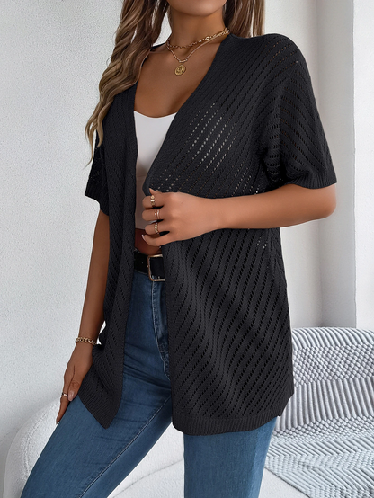 Nadia Women's Cardigan - styled view