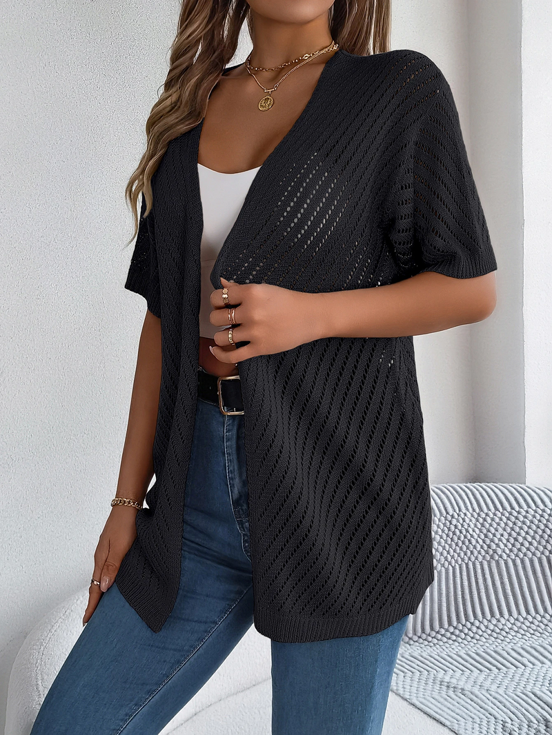 Nadia Women's Cardigan - styled view