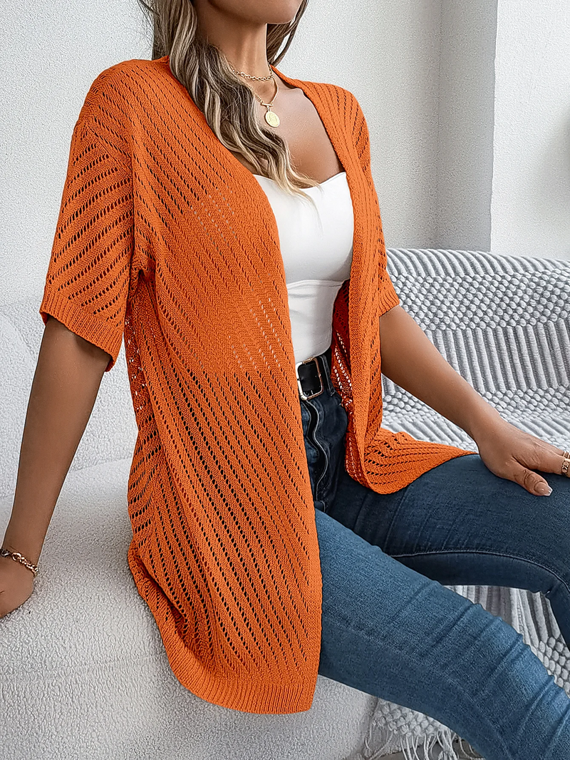 Nadia Women's Cardigan - shown in use