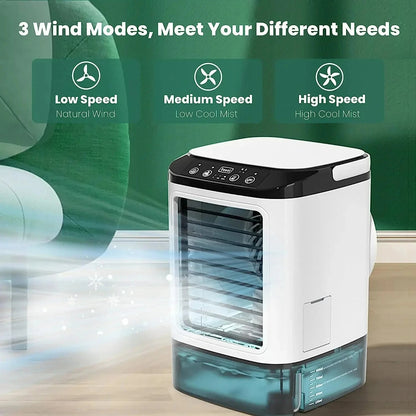 Pine Portable Speed Aircon - fabric and finish detail