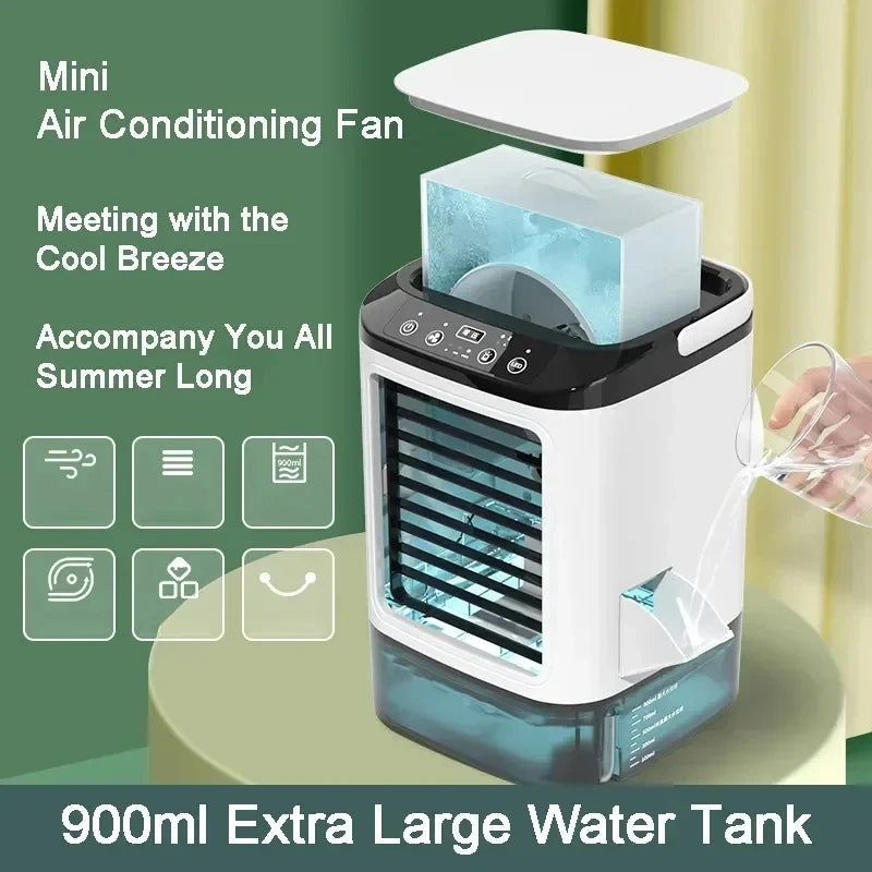 Pine Portable Speed Aircon - styled view