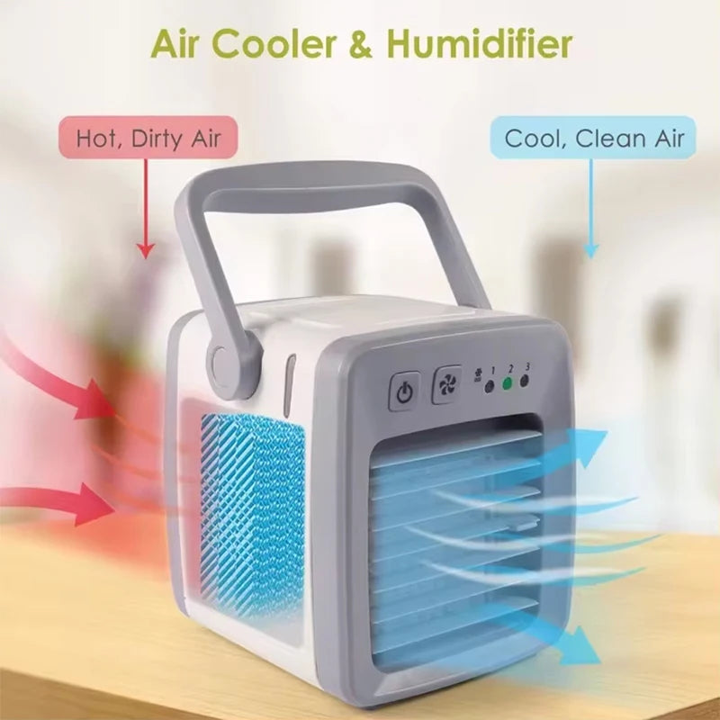 Marlow Portable Humidifier - styled view