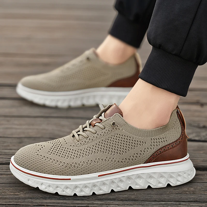 Genevieve Women's Sneakers - flat lay