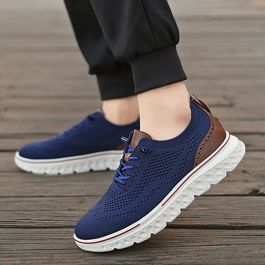 Genevieve Women's Sneakers - styled view