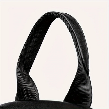 Elise Women's Quilted Backpack - flat lay