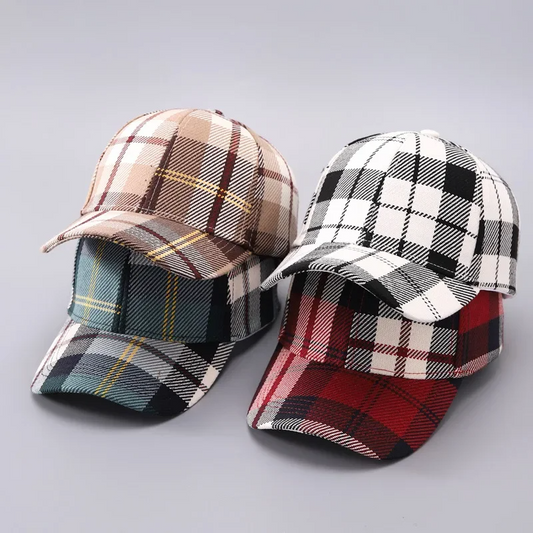 Kira Women's Plaid Hat - front view