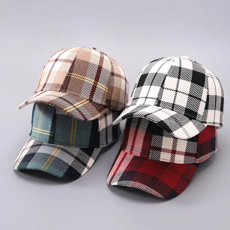Kira Women's Plaid Hat - front view