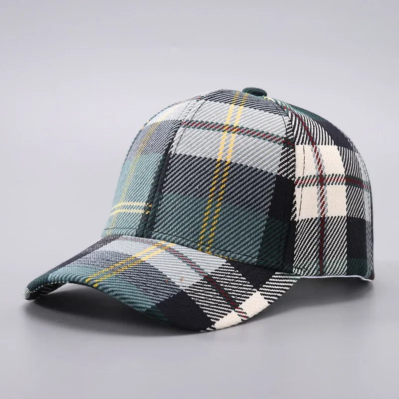 Kira Women's Plaid Hat - shown in use